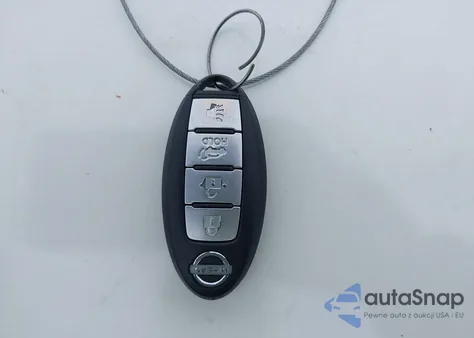 2014 Nissan Rogue Sv z USA, uszkodzony, nr VIN 5N1AT2MV8EC856435